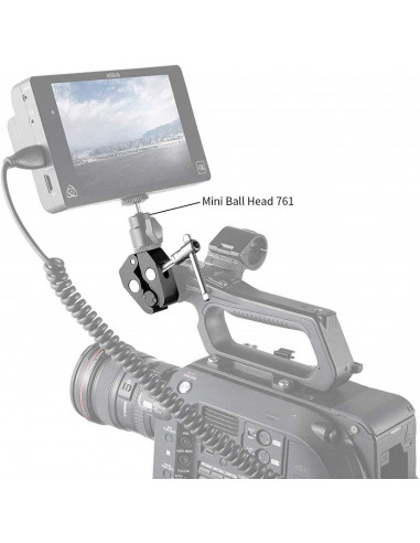 Nano Clamp (x2) SmallRig 2058 - Fixations polyvalentes 1/4" et 3/8"