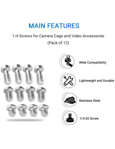 Pack de vis SMALL RIG 1713 2
