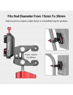 Plaque pour mini batterie v mount - small rig 2989 - Produits techniques 2