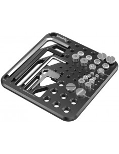 SMALLRIG MD3184 - Plaque Rangement Vis et Clés