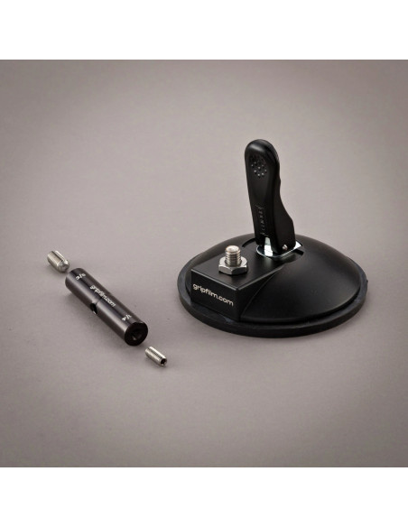 Ventouse Grip Film 120 mm avec Goupille 16 mm - Aluminium et Inox