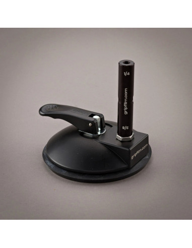 Grip Film 120 mm Suction Cup with 16 mm Pin - Aluminum & Stainless Steel