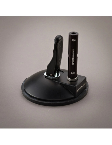 Grip Film 120 mm Suction Cup with 16 mm Pin - Aluminum & Stainless Steel