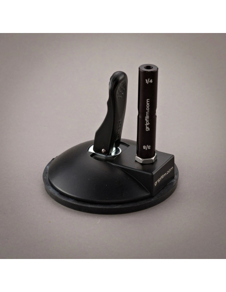 Grip Film 120 mm Suction Cup with 16 mm Pin - Aluminum & Stainless Steel