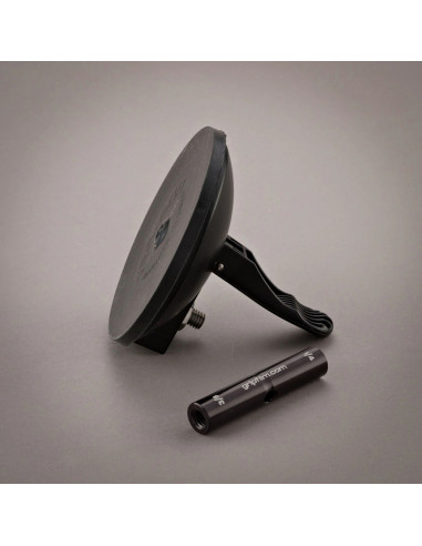 Grip Film 120 mm Suction Cup with 16 mm Pin - Aluminum & Stainless Steel