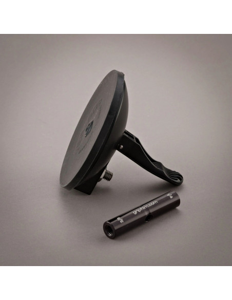 Grip Film 120 mm Suction Cup with 16 mm Pin - Aluminum & Stainless Steel