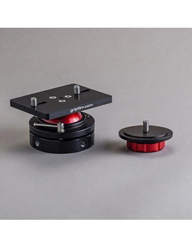 Grip Film - Base de Nivellement 30° - Filetages 1/4" et 3/8"