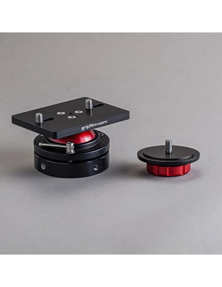 Grip Film - Base de Nivellement 30° - Filetages 1/4" et 3/8"