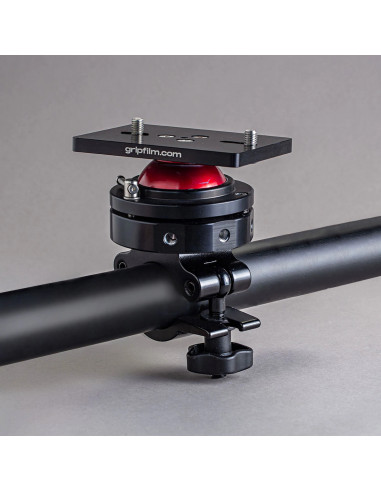 Grip Film Leveling Base - 30° Tilt - 1/4" & 3/8" Threads