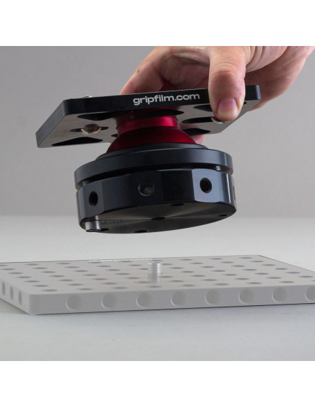 Grip Film Leveling Base - 30° Tilt - 1/4" & 3/8" Threads