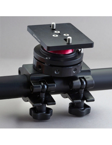 Grip Film Leveling Base - 30° Tilt - 1/4" & 3/8" Threads