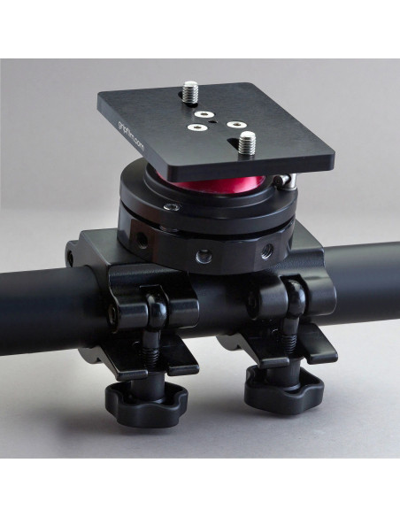 Grip Film Leveling Base - 30° Tilt - 1/4" & 3/8" Threads