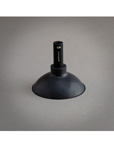 Grip Film - Kit 2 Ventouses Simples en Caoutchouc 85 mm avec Goupille