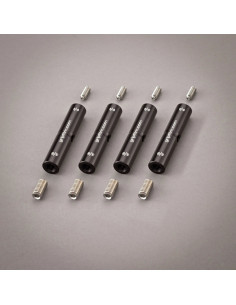 Grip Film Starter Pin Kit 16 mm - 80 mm - 1/4 & 3/8 - Set of 4