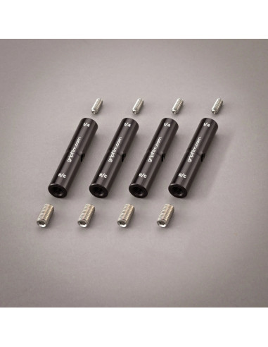 Grip Film Starter Pin Kit 16 mm - 80 mm - 1/4 & 3/8 - Set of 4