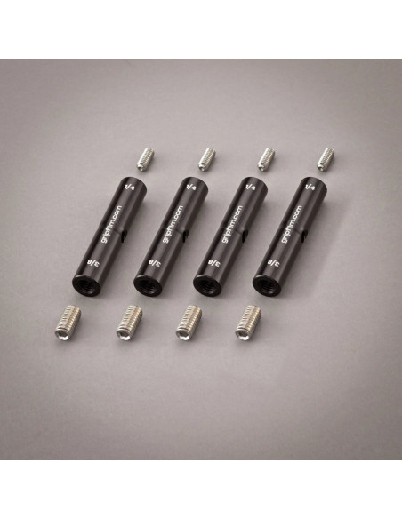 Grip Film Starter Pin Kit 16 mm - 80 mm - 1/4 & 3/8 - Set of 4
