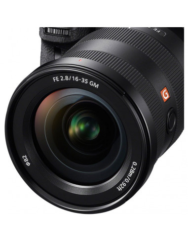 Objectif Sony FE 16-35mm F2.8 GM - Zoom grand angle professionnel