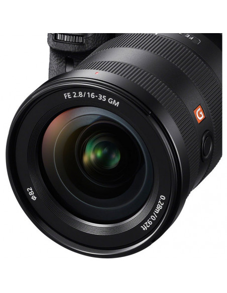 Objectif Sony FE 16-35mm F2.8 GM - Zoom grand angle professionnel