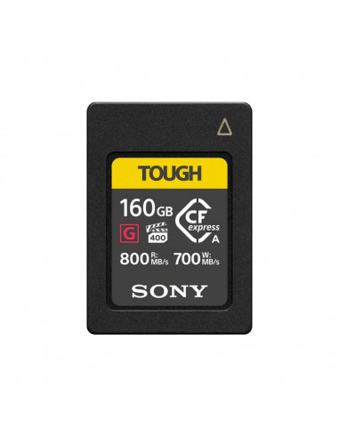 SONY CFexpress Card 160 GB Series G Type A R800/W700