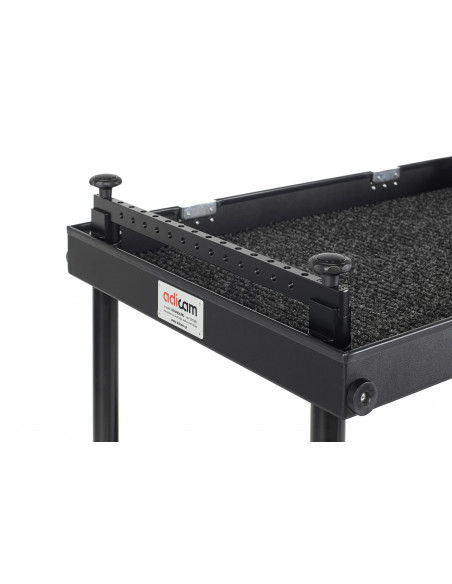 Adicam Barre d'étagère supérieure courte