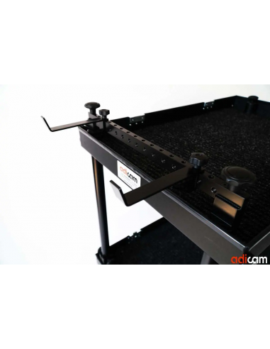 Adicam - Support pour trépied avec fixation et mallette