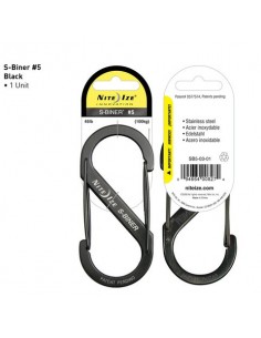 HOOKS S BINER N° 5
