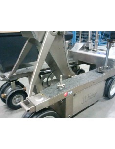 CARDELLNI ADAPTATEUR 16MM POUR DOLLY FISHER ET CHAPMAN 2