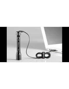 LED LENSER P5R TORCHE RECHARGEABLE FOCUS STROMBO IN BOX 2