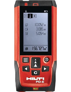 HILTI - Lasermètre PD-E