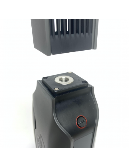 SmokeNINJA Machine à fumée mini sans fil alimentée par batterie de poche  pour les créateurs