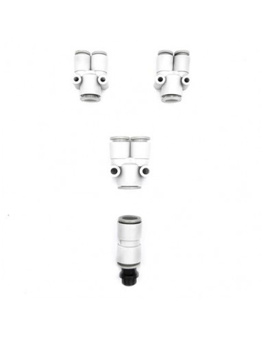 Smoke Genie - Kit tubes d'extension SMC (6, 8 et 10 cm)