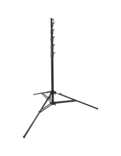 KUPO Master High Cine - 145 à 420 cm - Acier Noir - 10 kg