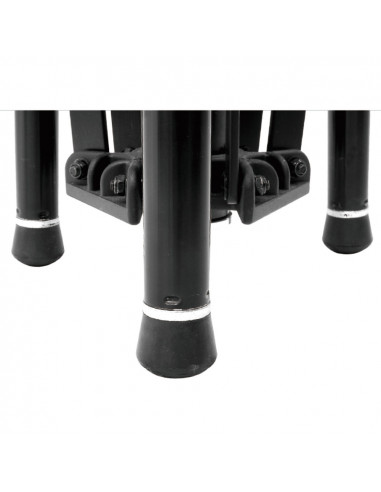 KUPO Master High Cine - 145 à 420 cm - Acier Noir - 10 kg