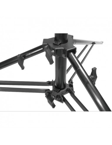 KUPO Master High Cine - 145 à 420 cm - Acier Noir - 10 kg