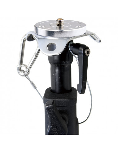 KUPO Master High Cine - 145 à 420 cm - Acier Noir - 10 kg