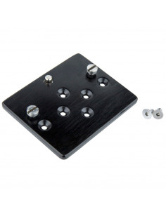 KUPO KCP700FBP - Plaque Front Box pour Superb Clamp