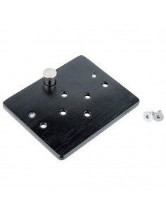 KUPO KCP700FBP - Plaque Front Box pour Superb Clamp 2