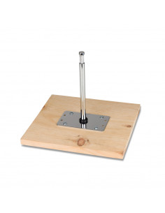 KUPO KS044 - Platine Murale Baby 16 mm Mâle (23 cm) 2