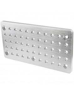 KUPO - Plaque Camera Aluminium 15x28 cm KS6011