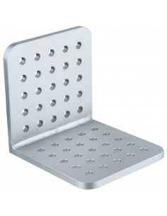 KUPO KS0606L - Plaque Caméra Aluminium 30,5 x 30,5 cm - Design en L