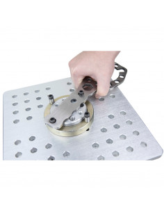 Clé Mitchell Kupo WS229 - Acier inoxydable, rigging pro 2