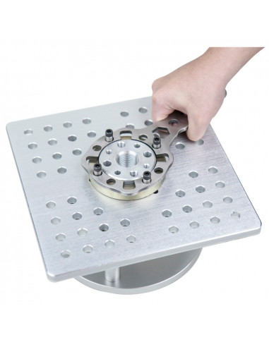 Clé Mitchell Kupo WS229 - Acier inoxydable, rigging pro