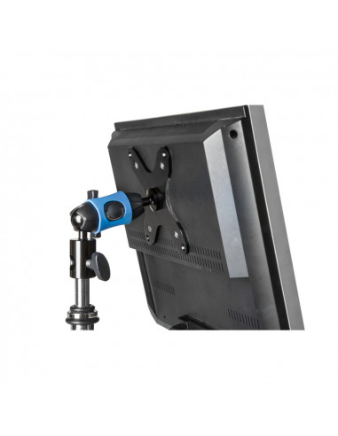 KUPO KS479 - Platine VESA avec rotule et récepteur Baby 16 mm