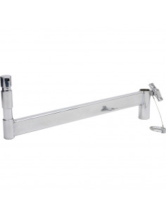 KUPO KS059 - Déport Taureau fixe 47 cm avec goupille et récepteur Junior