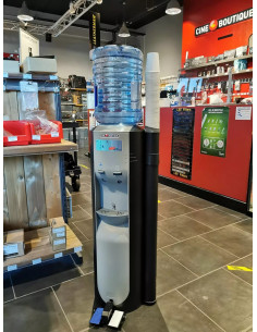 Touchless water fountain - Location Regie