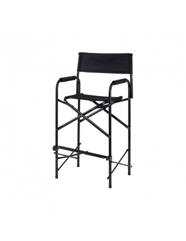 Aluminum makeup chair - Location Regie