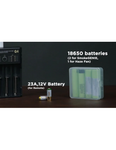 Machine à fumée portable SmokeGENIE - Effets spéciaux pro