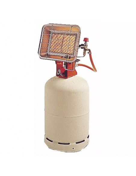 Tête de radiant à gaz - Location Régie - Régie