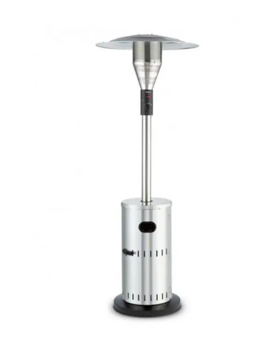 Retractable heating lamp - Location Regie