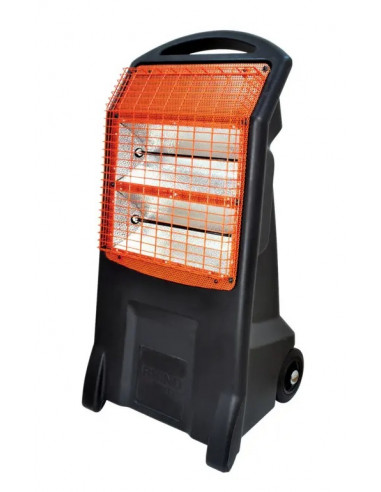 New infrared electric radiant heater - Location Regie